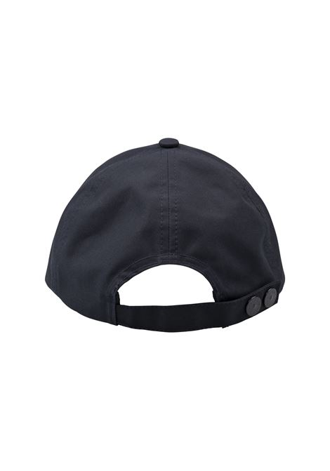 Cappello Da Baseball In Tela Weatherproof Blu Con Patch Compass STONE ISLAND | K1S159100011-S00F1V0020